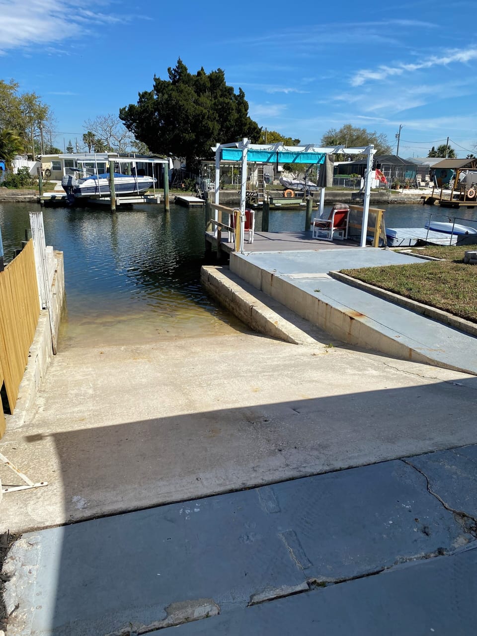 boat ramp for kayaks