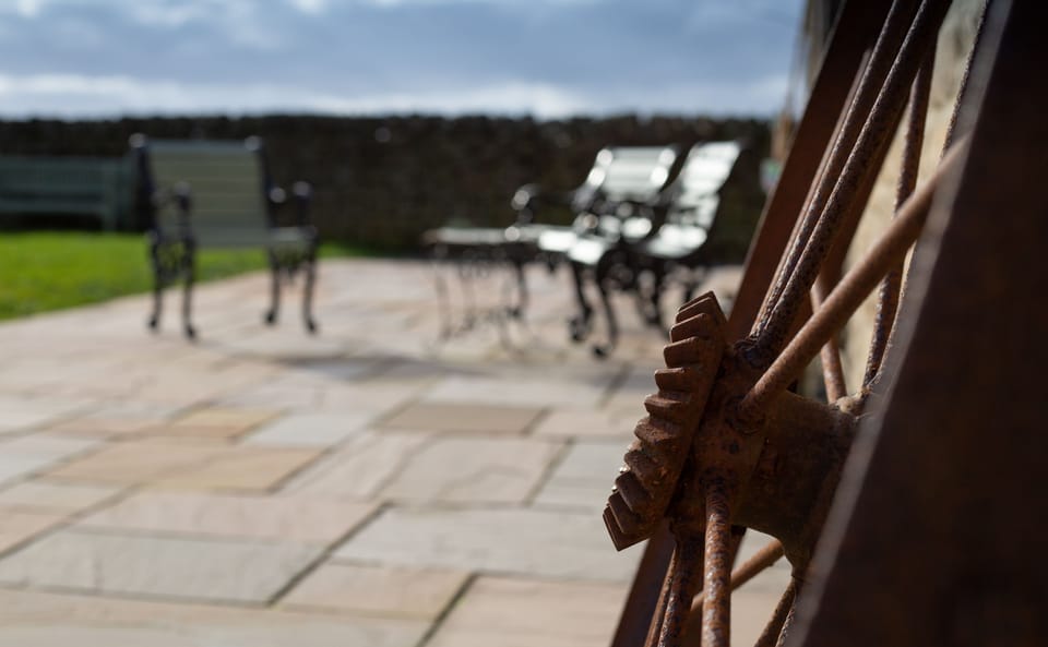 Private Patio Garden