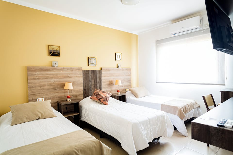 Standard Triple Room | Down comforters, free WiFi, bed sheets