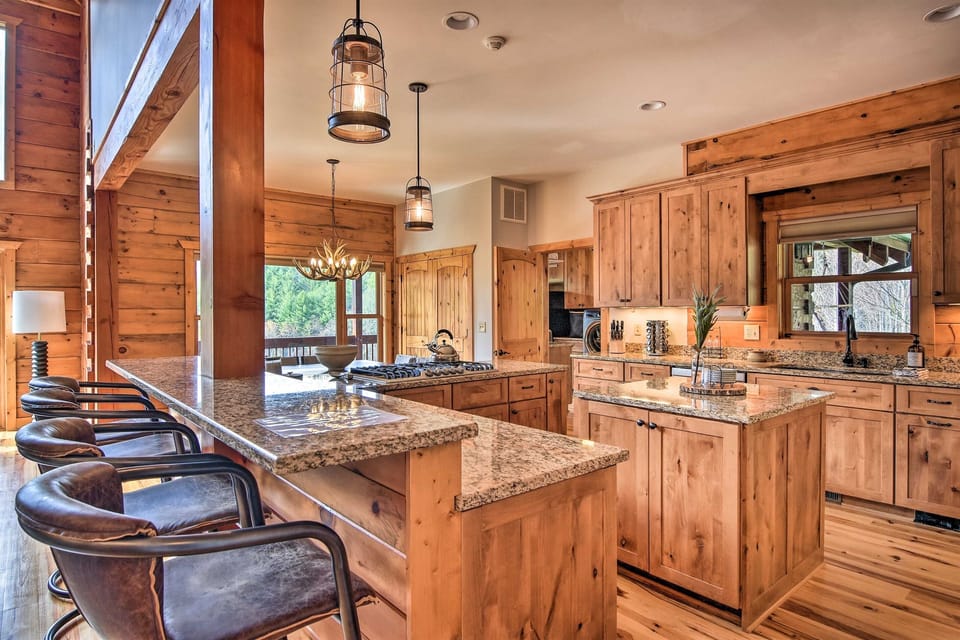 The interior offers 5,130 square feet of well-appointed living space.