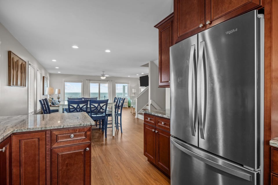 Large refrigerator
