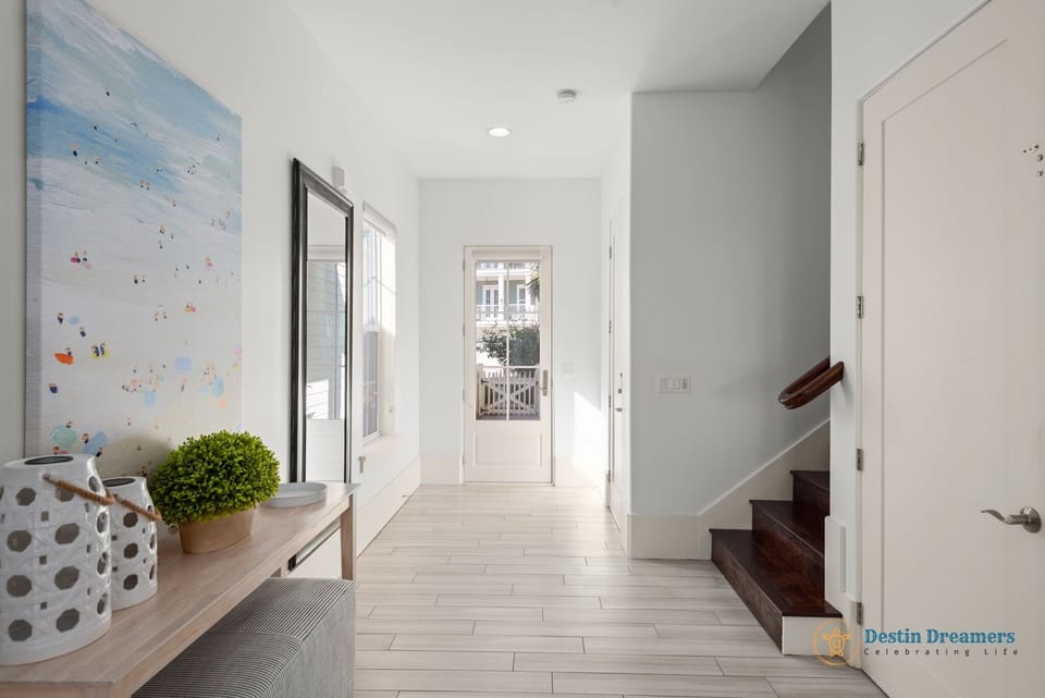 First Floor Entry