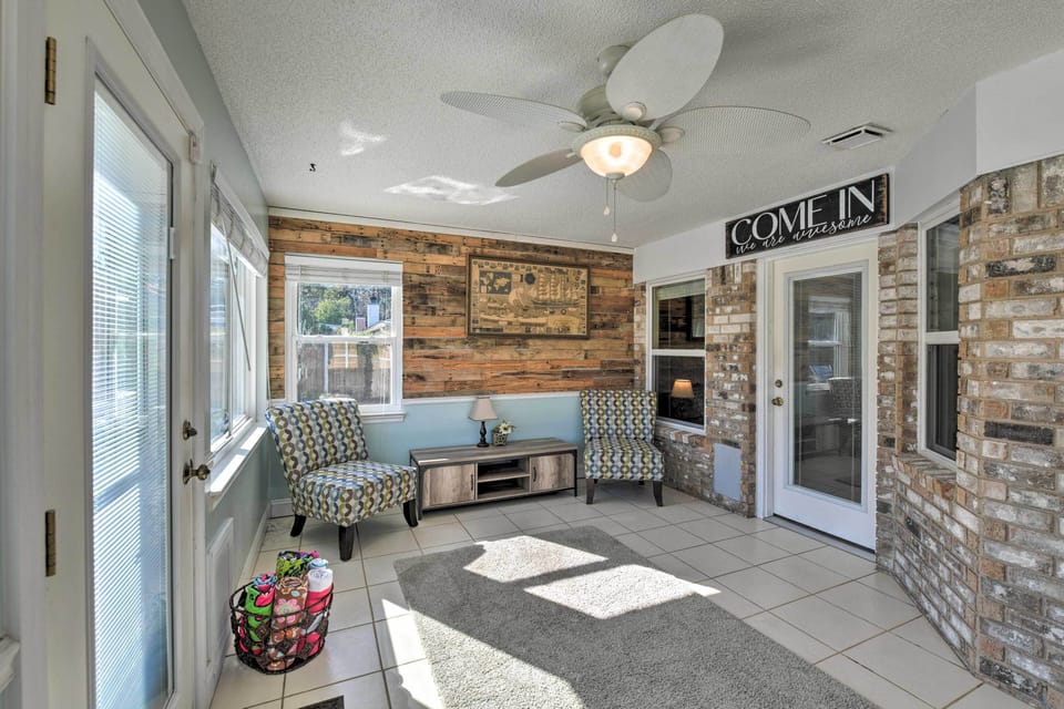 Sunroom | Backyard Access