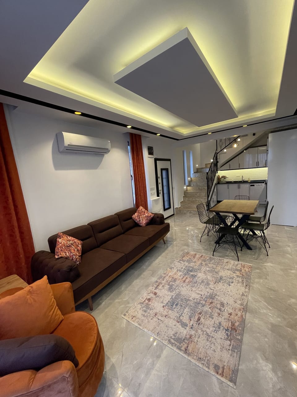 Premium Villa, 3 Bedrooms, Sea View | Living room