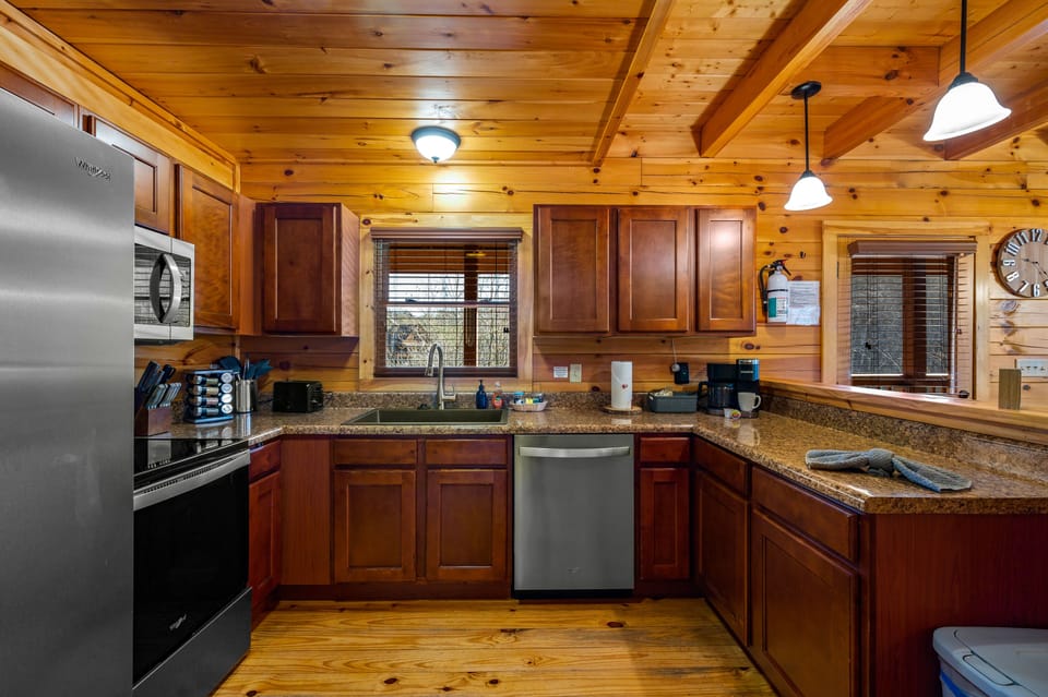 Kitchen layout