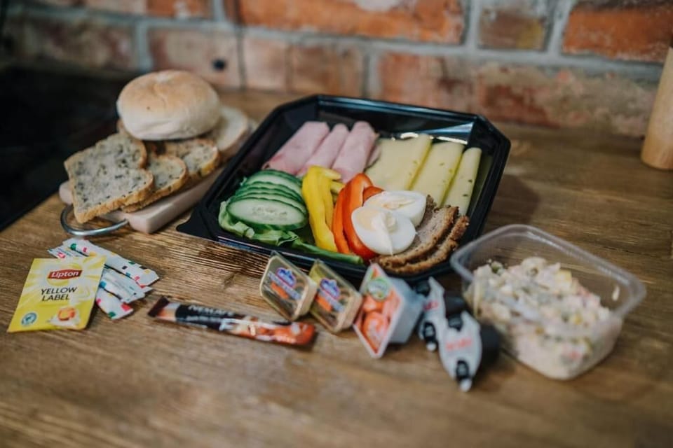 Daily to-go breakfast for a fee