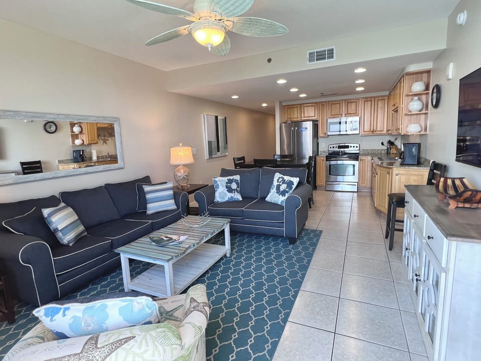 Beachfront Living Room