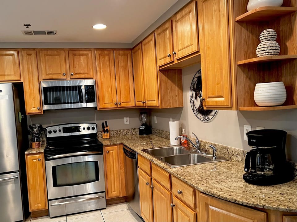 Well Stocked Kitchen