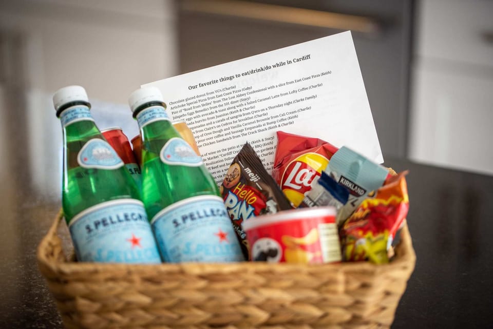 Part of our experience is to have our guests enjoy Cardiff like a local with lots of detailed recommendations.