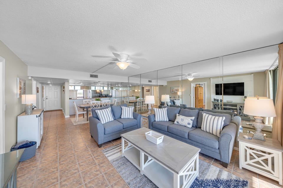 New sleeper sofa and love seat