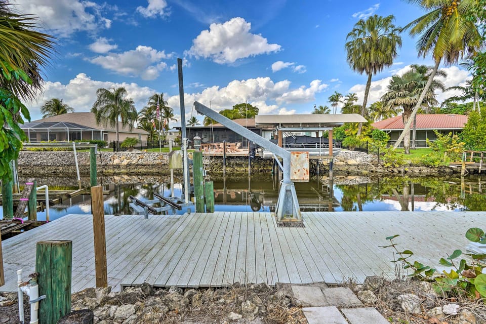Dock Under Construction | Community Boat Launch