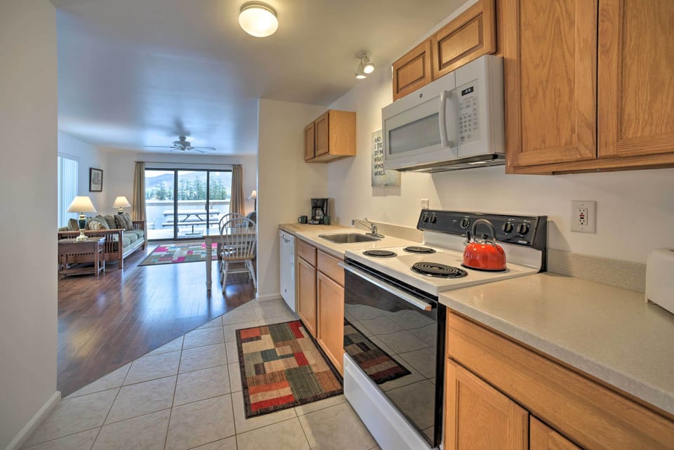 Kitchen | Fully Equipped | Cooking Basics