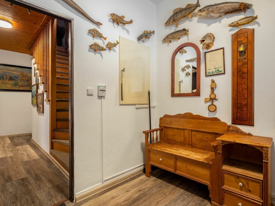 Property, Picture Frame, Wood, Drawer, Flooring, Building, Interior Design, Floor, House, Art