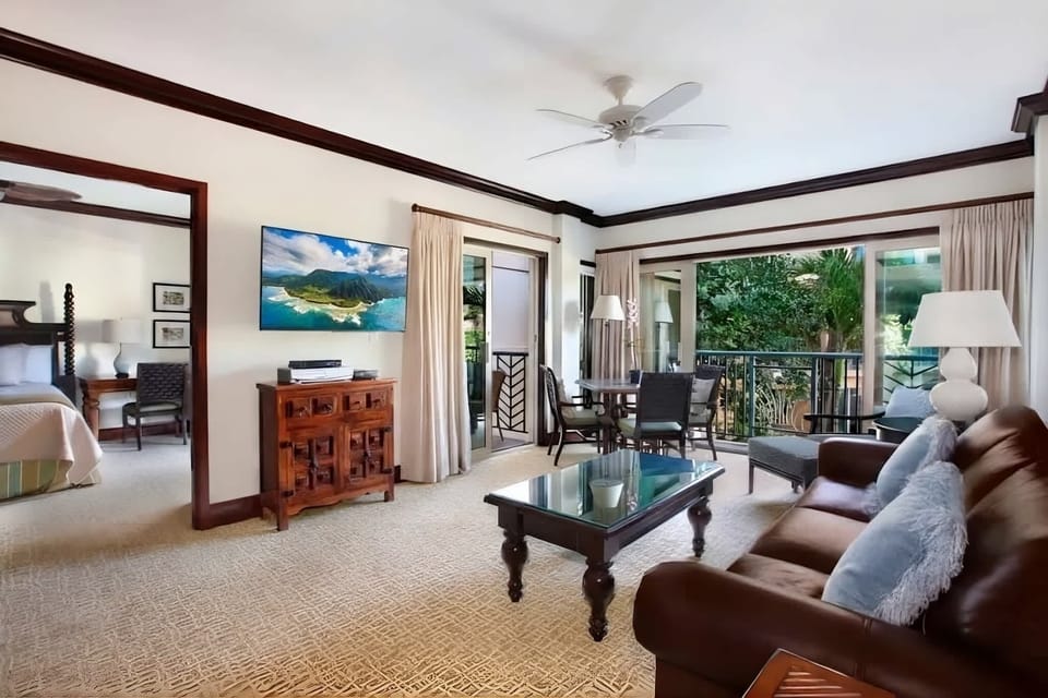 Living Room with Dining Area