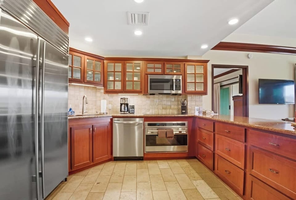 Dine In, Island Style — everything you need to prepare fresh island meals, steps from the ocean.