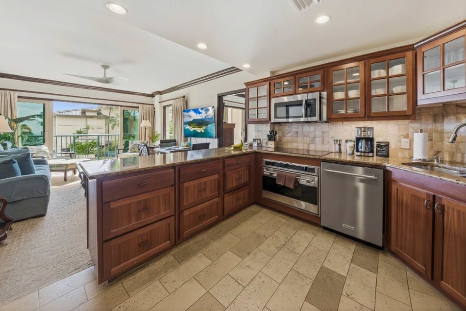 Chef’s kitchen goals — cook, connect, and enjoy island flavors in style