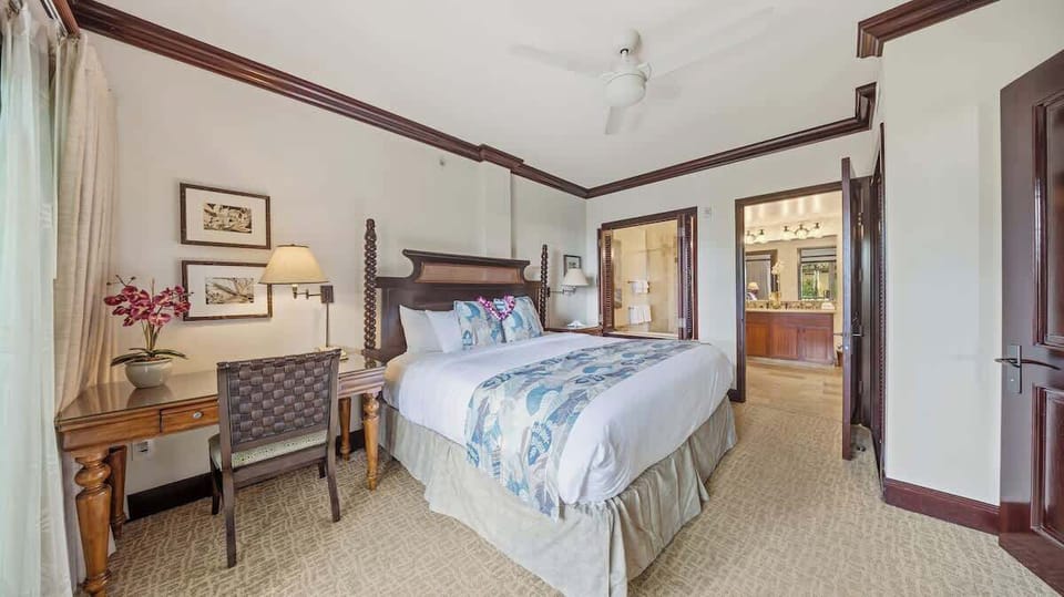 Perfect for couples or families — enjoy two spacious master suites, each with its own en suite bathroom