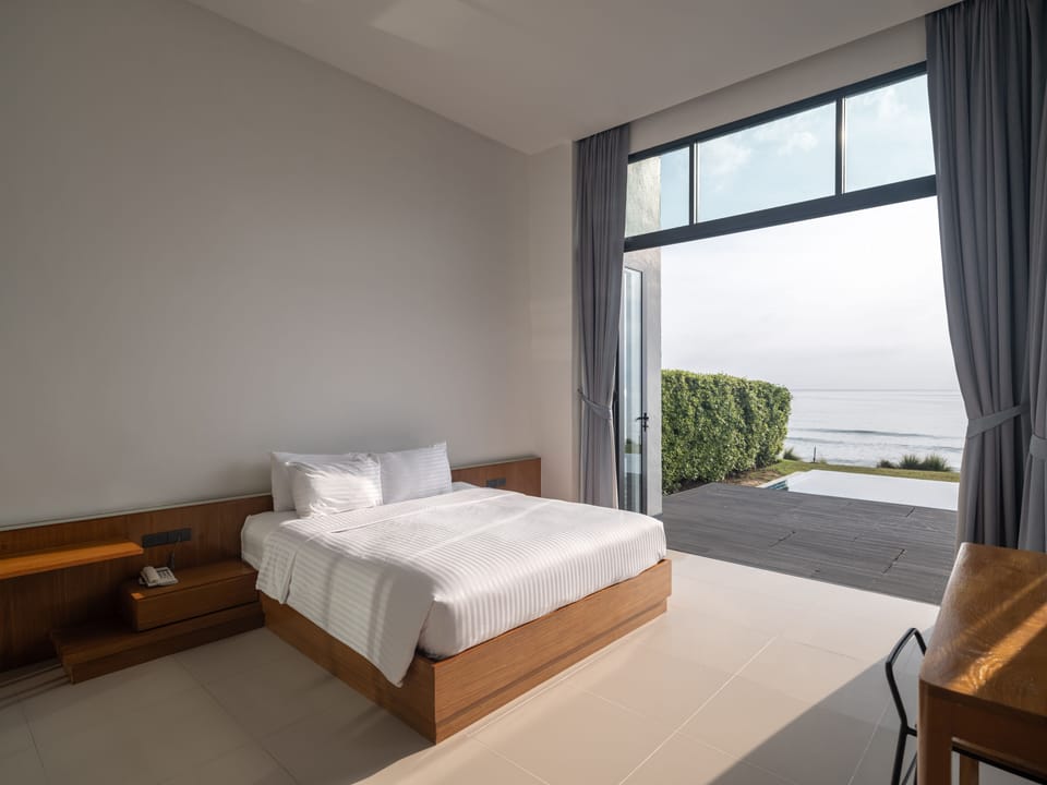 Two Bedroom Beachfront Pool Villa  | Hypo-allergenic bedding available, soundproofing, WiFi (free)