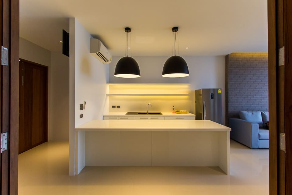 One Bedroom Villa with Private Pool | Private kitchenette