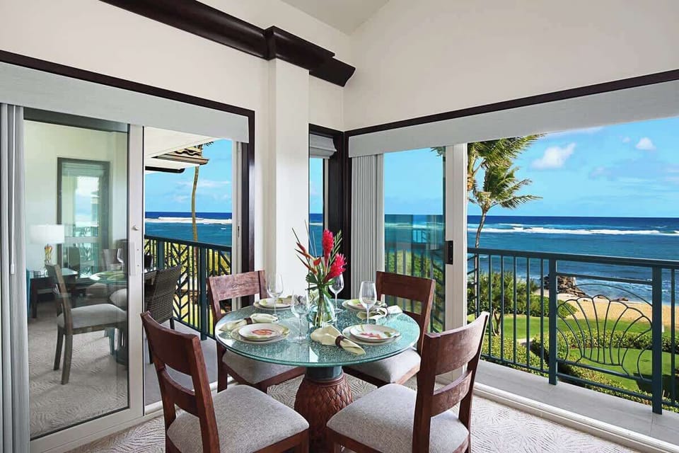 Share meals & make memories in your elegant island dining room