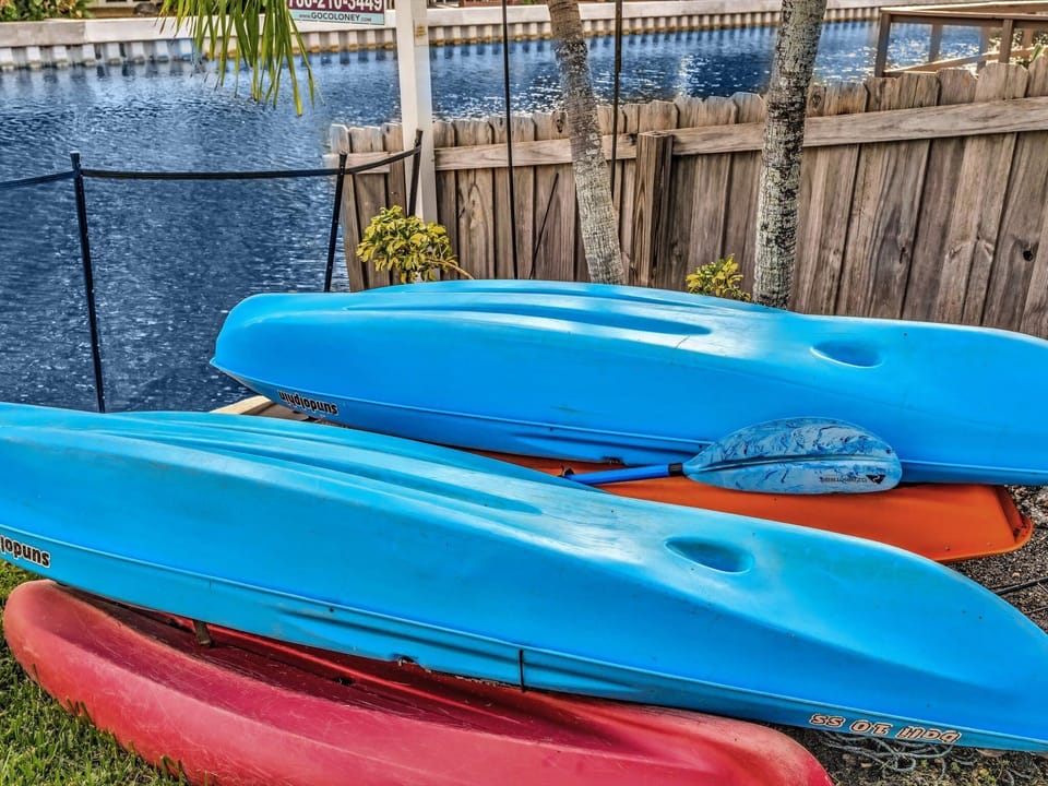 Kayaks for your use