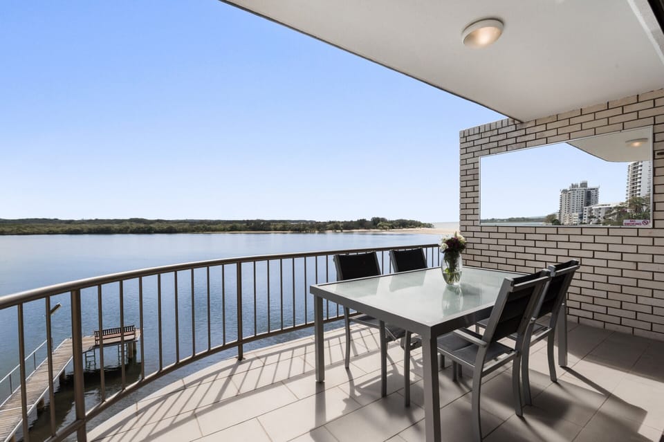 Superior Room, River View | Terrace/patio