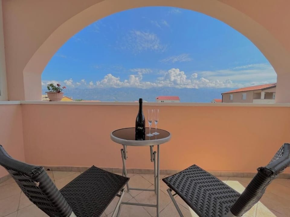 Family Apartment, 3 Bedrooms, Balcony, Sea View | View from room