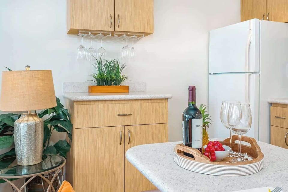 Cabinet with your kitchen utensils,