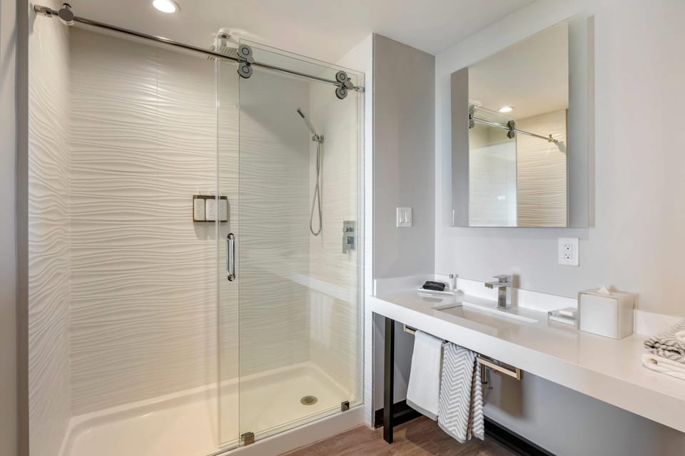 Premium Room, 2 Queen Beds, Non Smoking | Individually decorated, individually furnished, desk, laptop workspace
