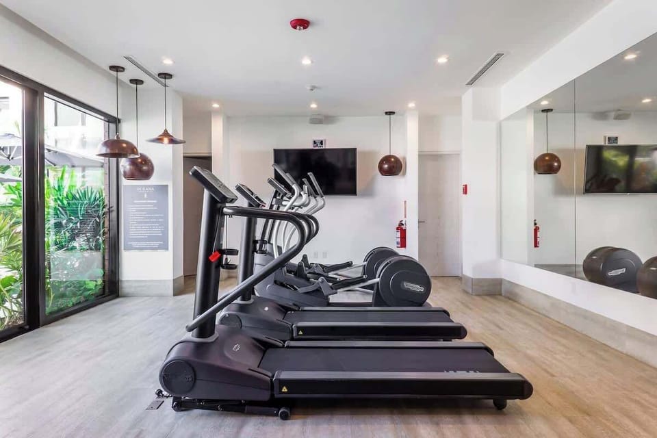 Gimnasio del edificio