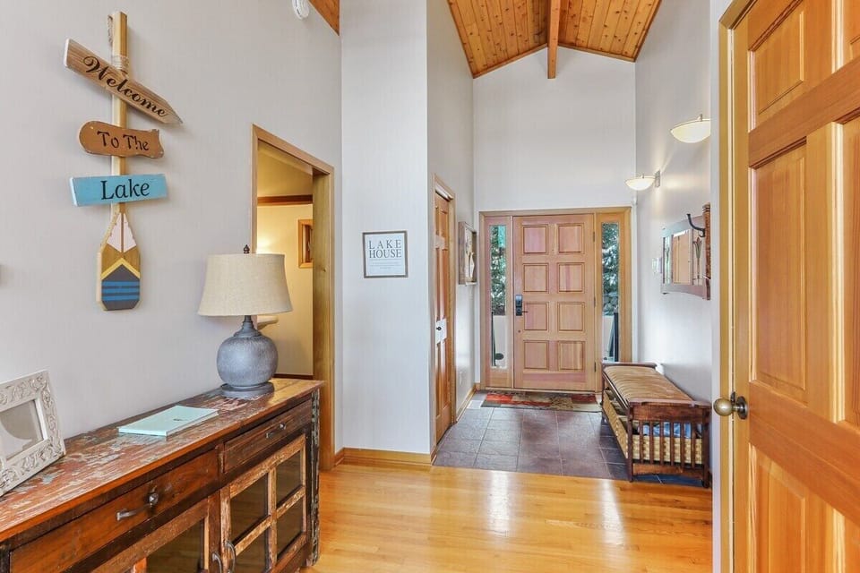 Entry to home