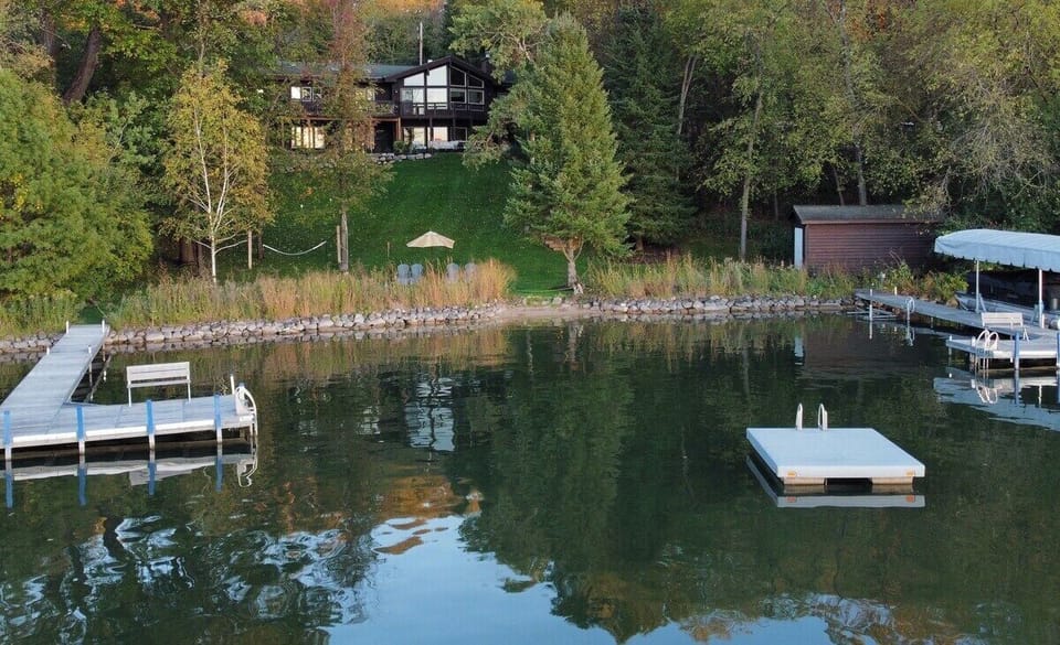 View from Lake