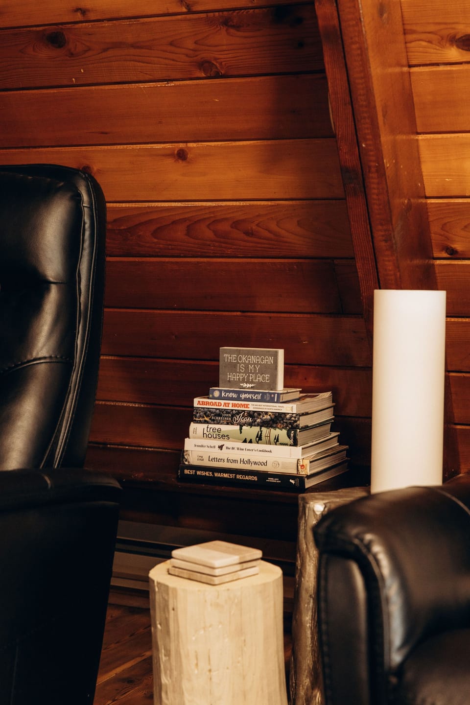 Books chosen to help you slow down, relax, and enjoy the moment.