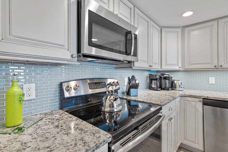 Kitchen has all you need