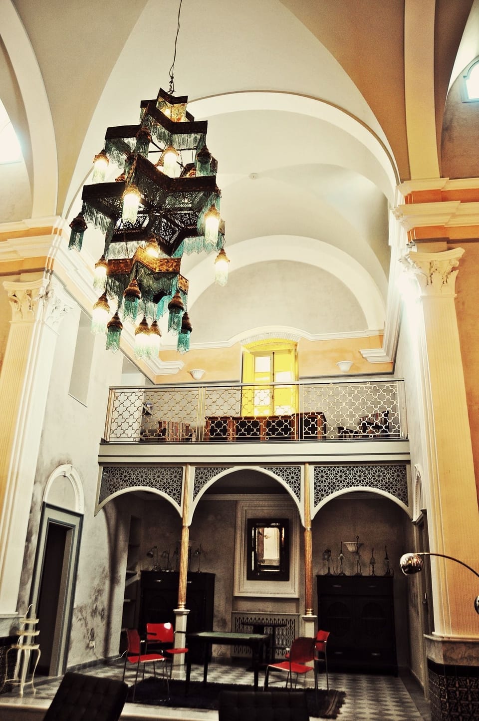 Interior detail