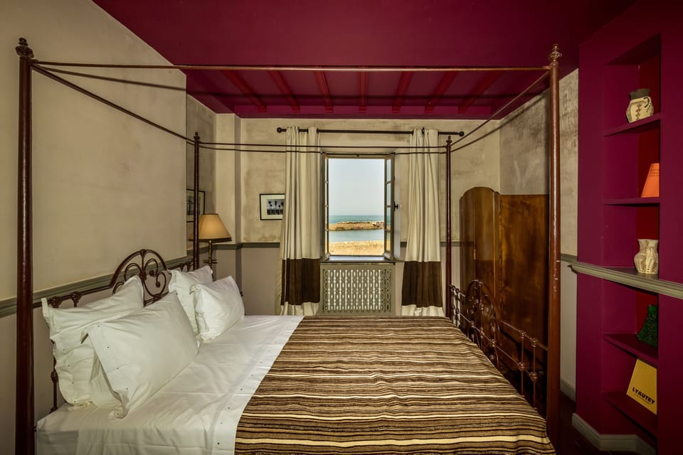 Luxury Double Room | Egyptian cotton sheets, in-room safe, individually decorated