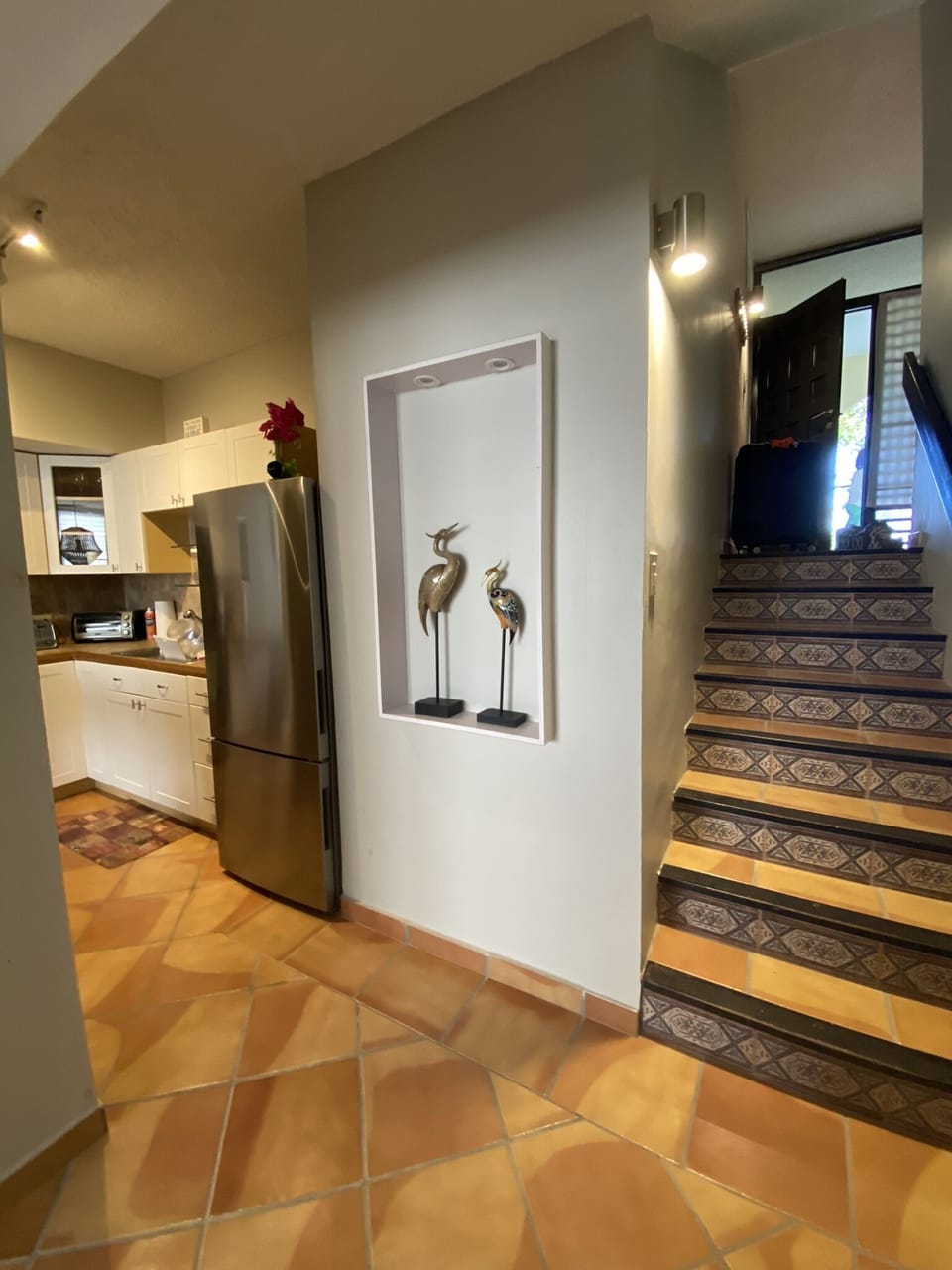 Stairs view