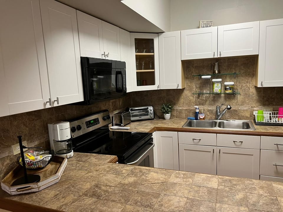 Kitchen view.