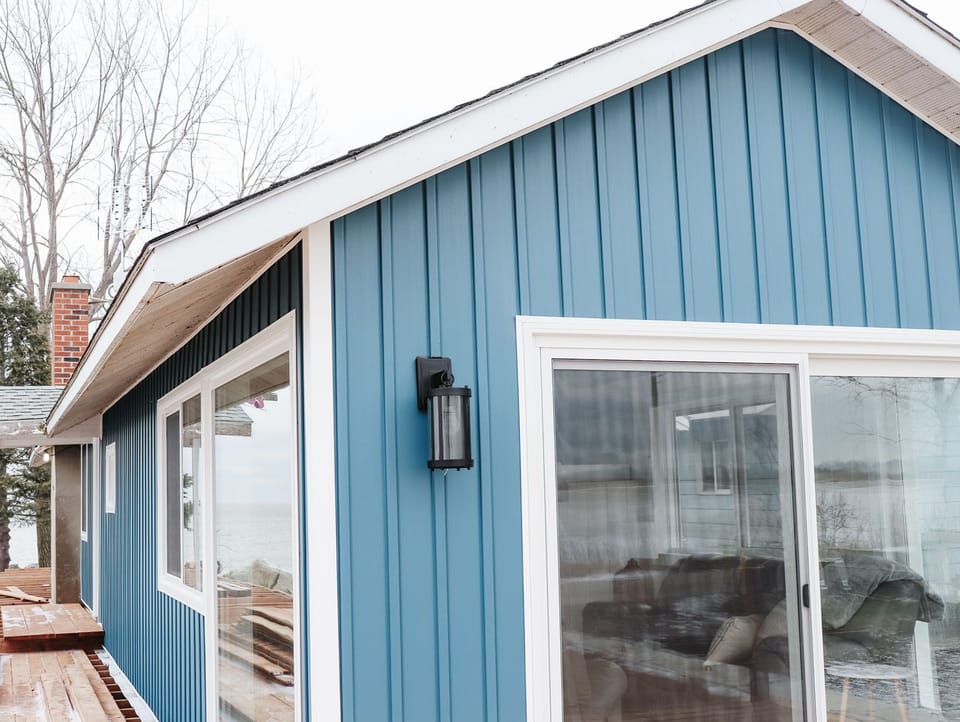 Exterior of Cottage
