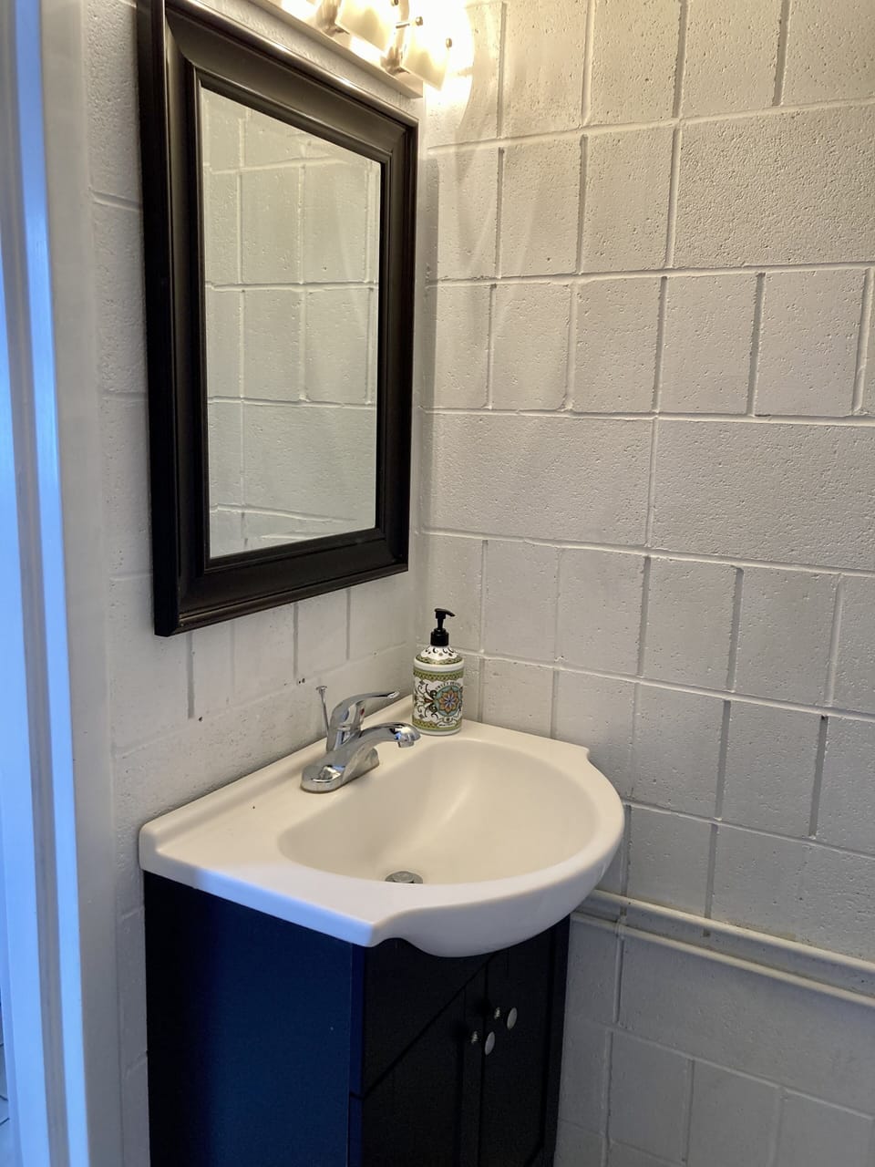 vanity and mirror