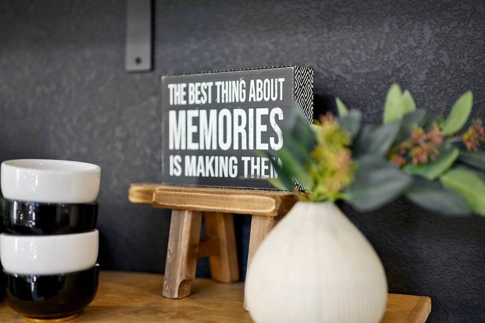 The BEST thing about memories is making them!