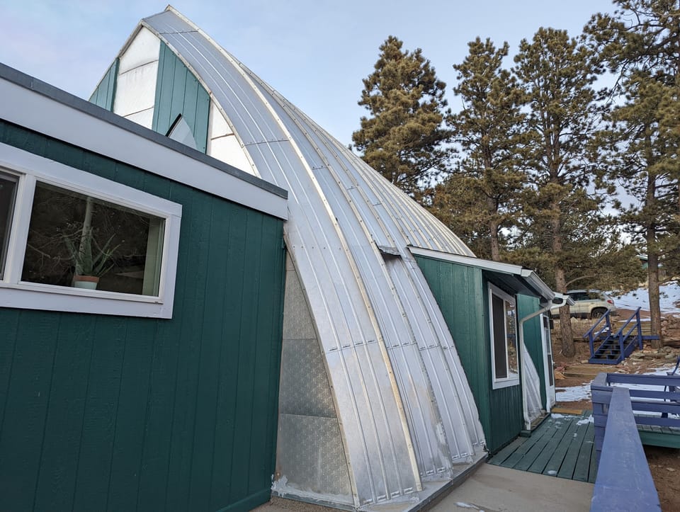 Wrap around deck