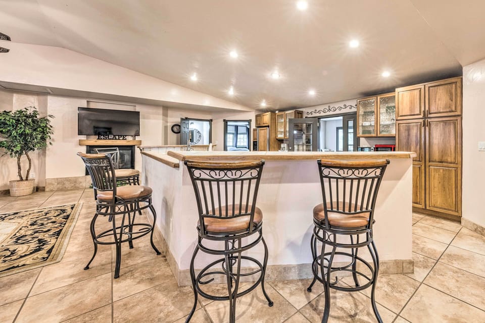 Fully Equipped Kitchen | Cooking Basics | 2 Drip Coffee Makers