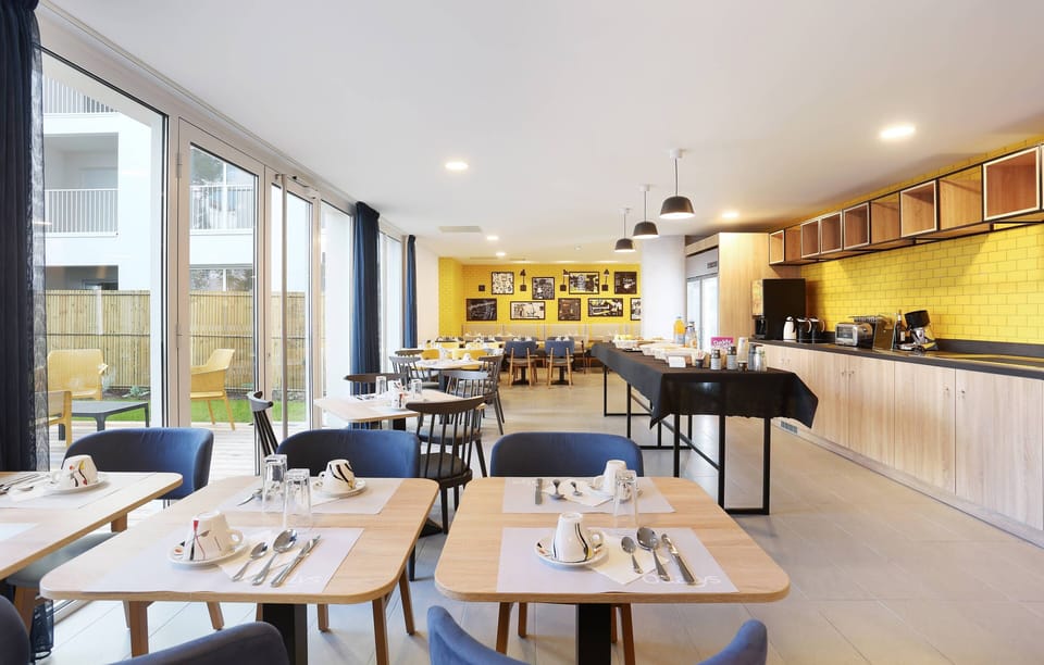 Enjoy a meal at the on-site restaurant.
