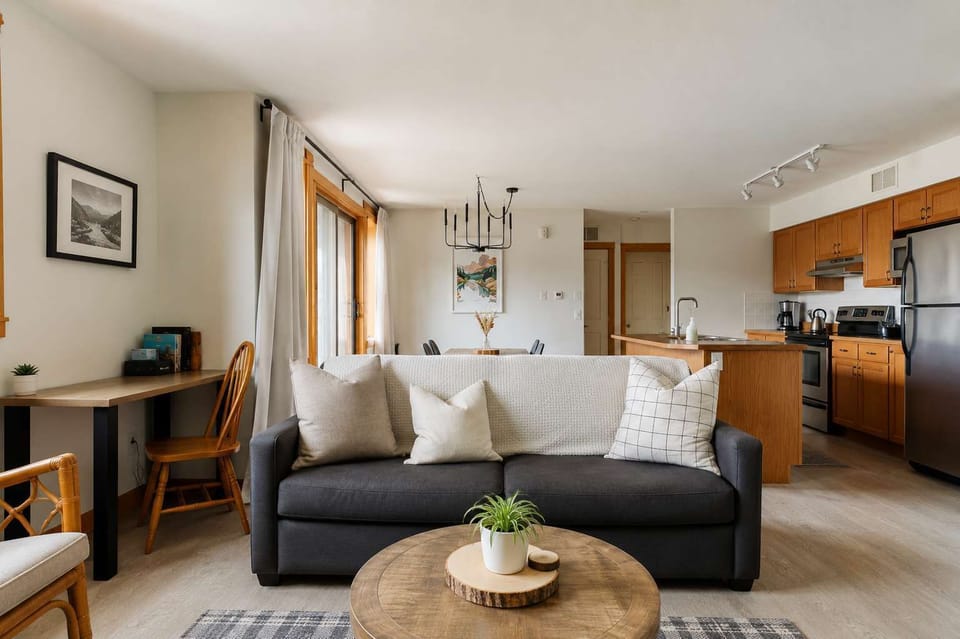 Settle in, get comfortable, and enjoy the perfect basecamp for your mountain getaway.