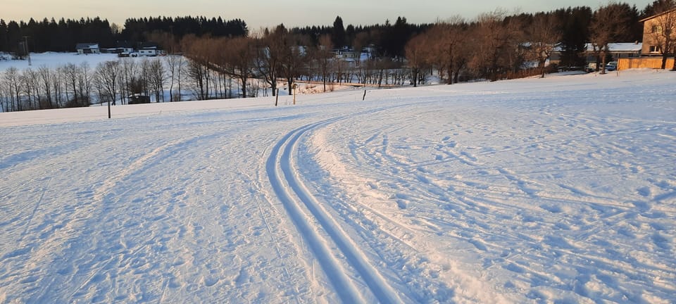 Snow and ski sports
