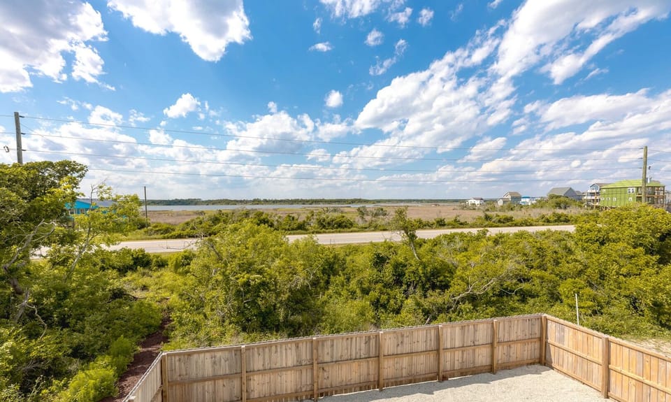 Views from the Back Decks