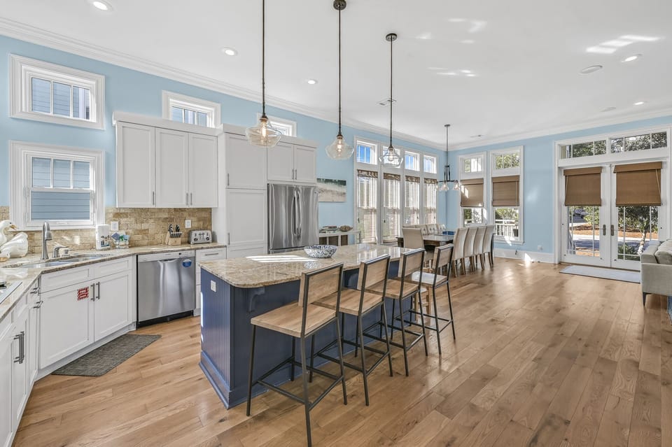 Skip to the Dunes - Grayton - First Floor - Kitchen Area