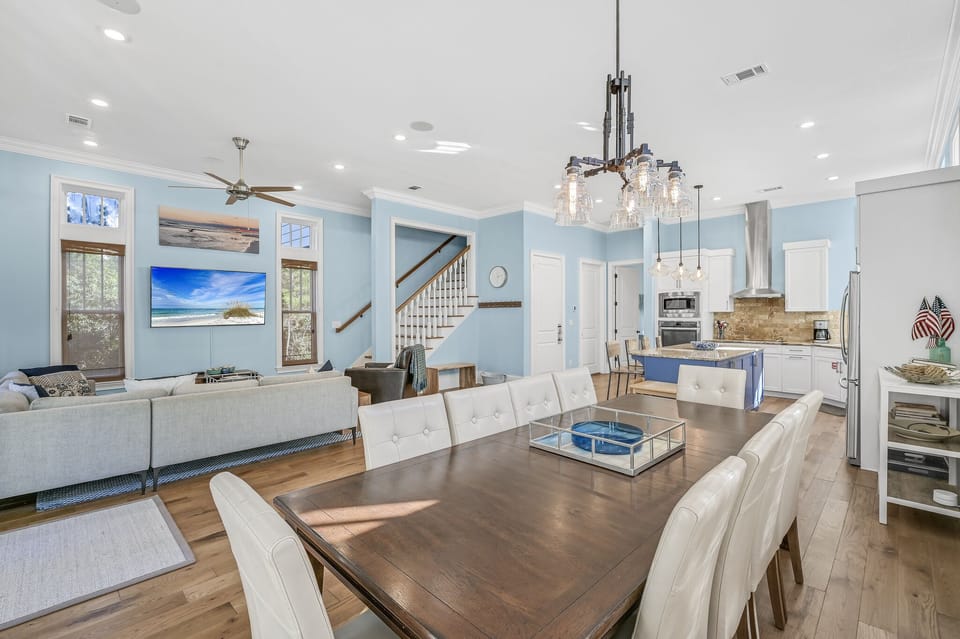 Skip to the Dunes - Grayton - First Floor - Dining Area