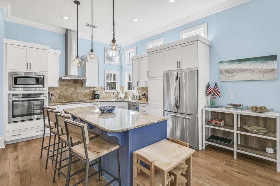 Skip to the Dunes - Grayton - First Floor - Kitchen Area